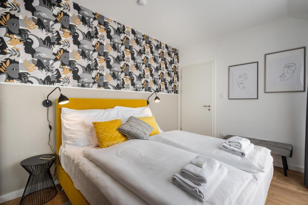 The Rose Garden Budapest Apartments المظهر الخارجي الصورة