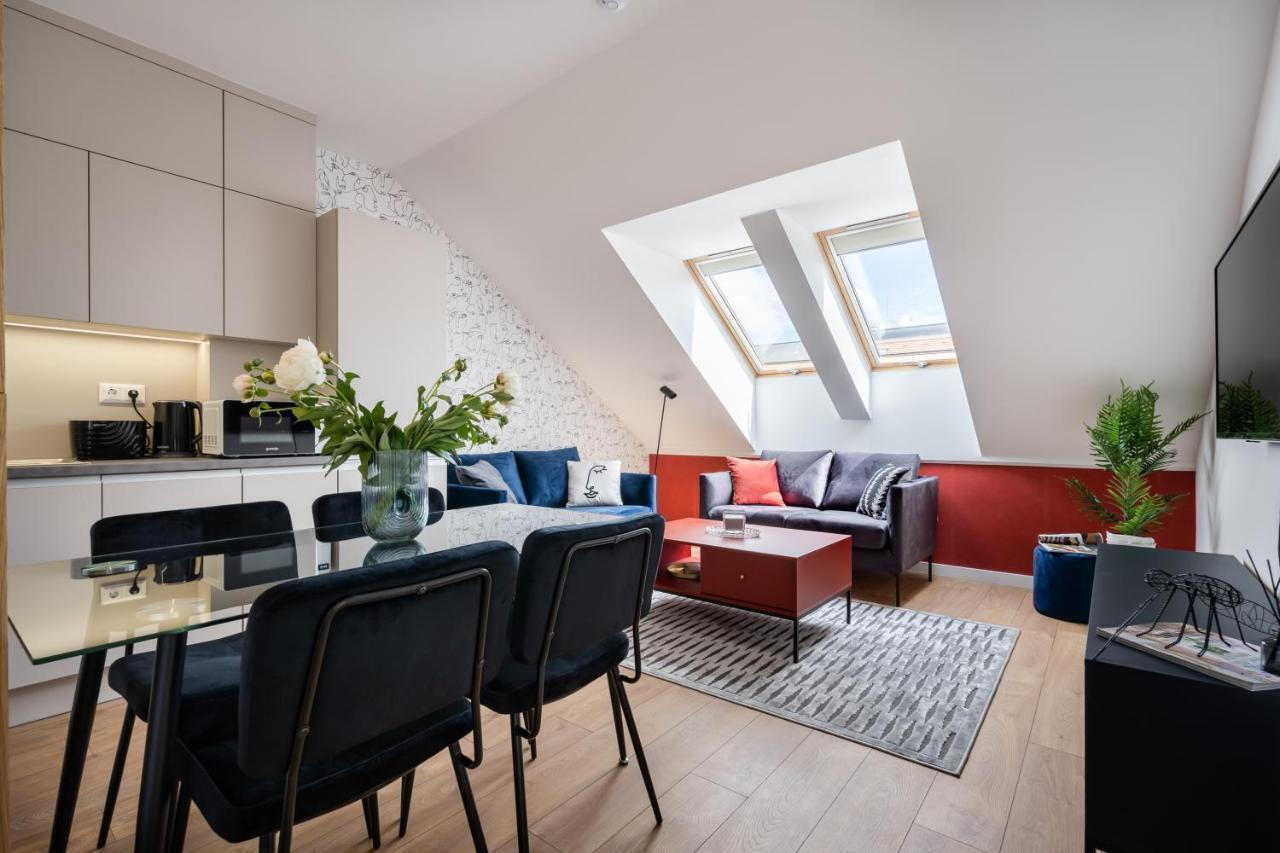 The Rose Garden Budapest Apartments المظهر الخارجي الصورة