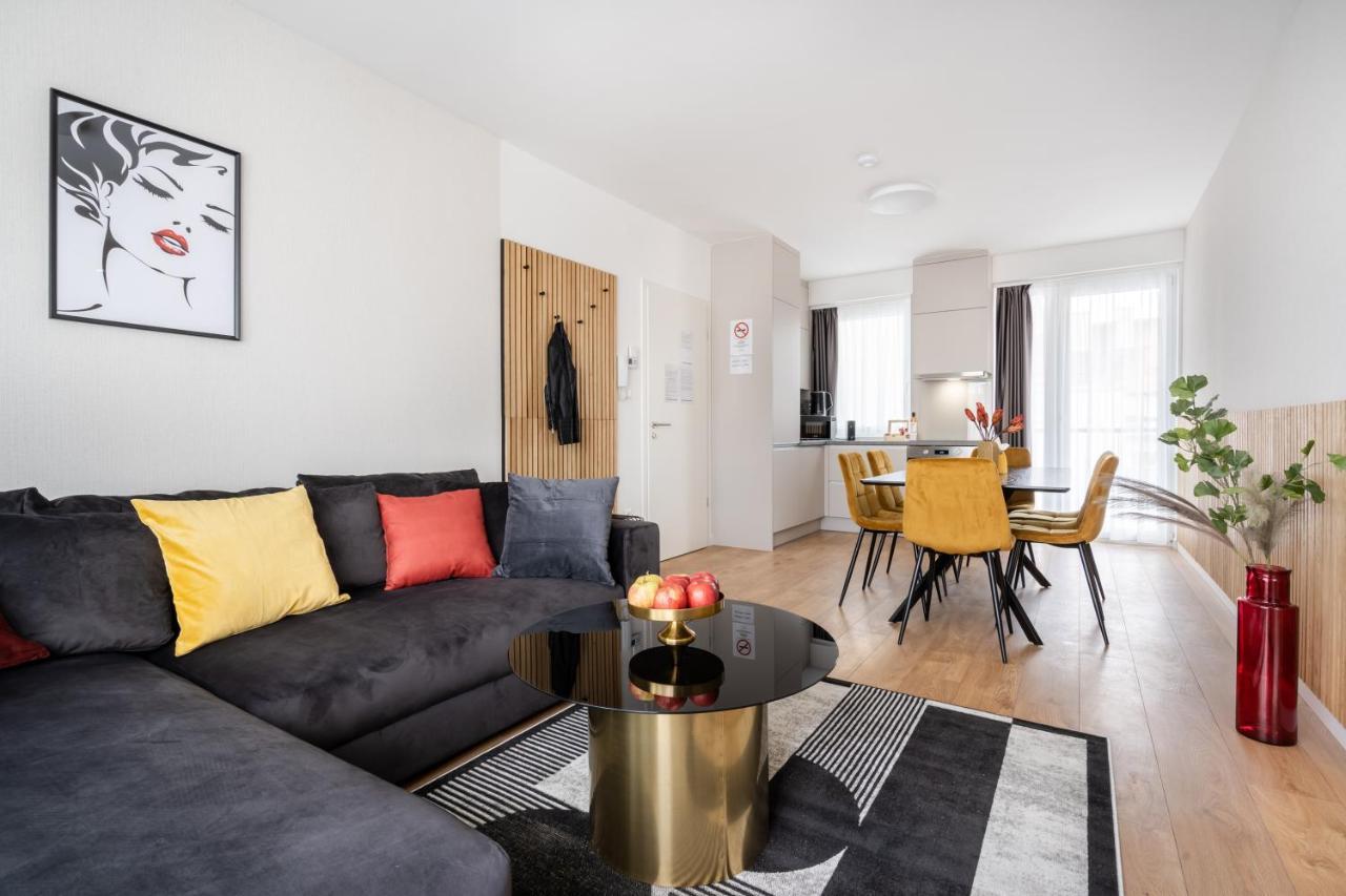 The Rose Garden Budapest Apartments المظهر الخارجي الصورة