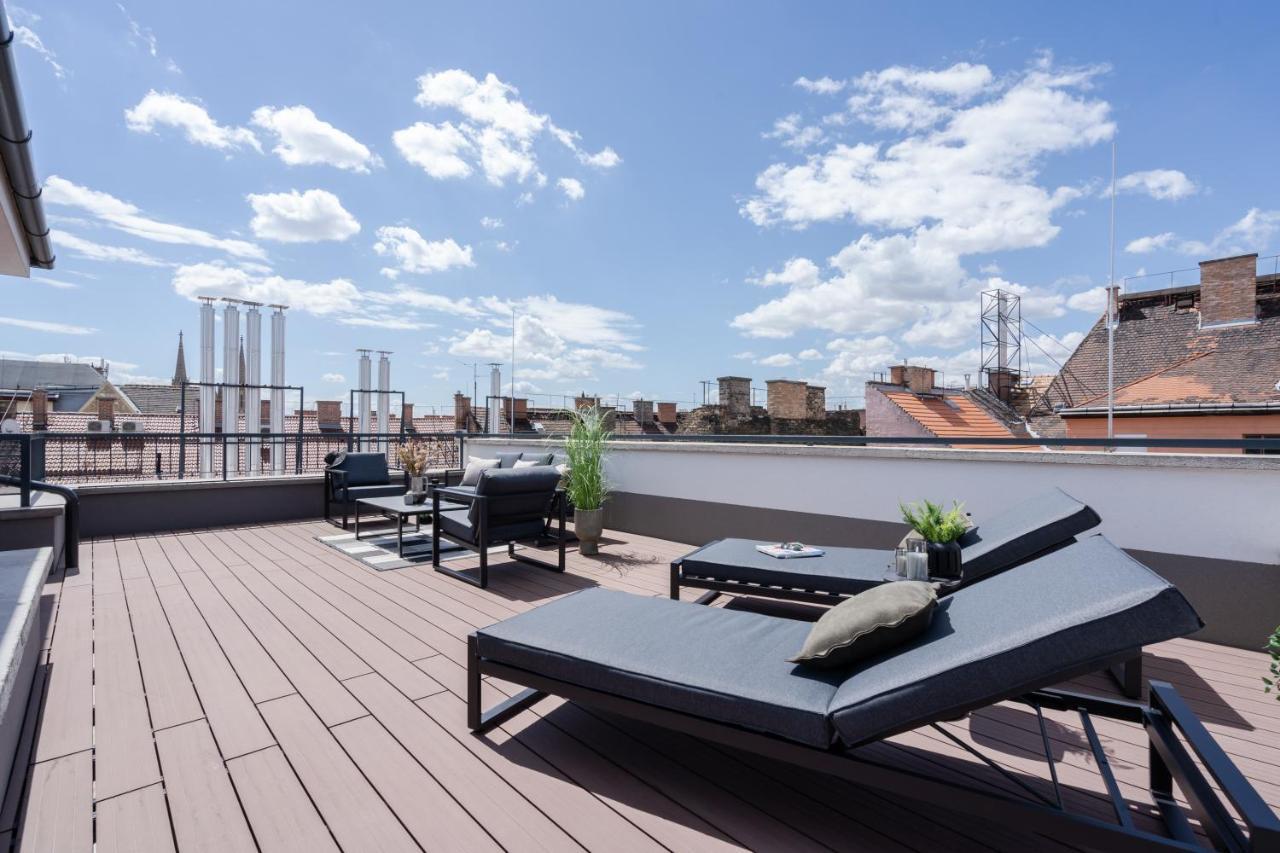 The Rose Garden Budapest Apartments المظهر الخارجي الصورة