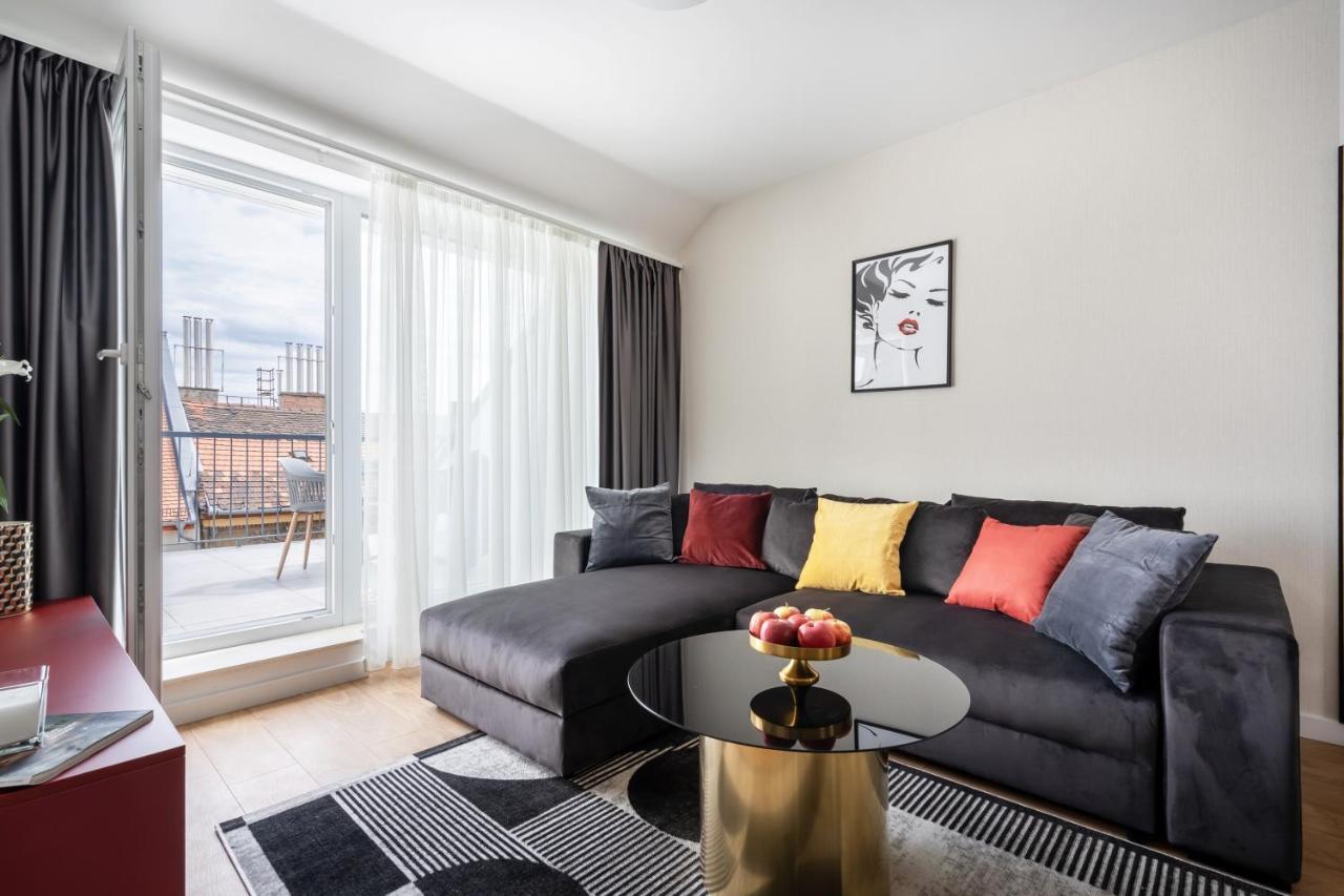 The Rose Garden Budapest Apartments المظهر الخارجي الصورة