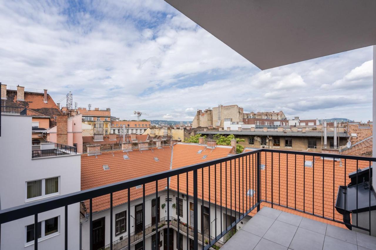 The Rose Garden Budapest Apartments المظهر الخارجي الصورة