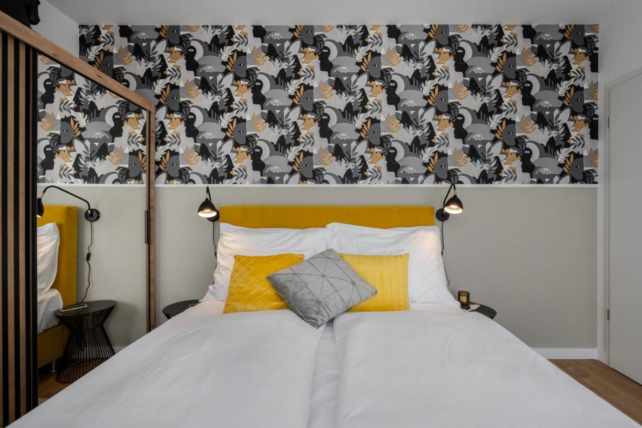 The Rose Garden Budapest Apartments المظهر الخارجي الصورة