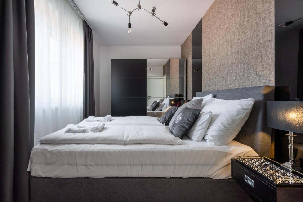 The Rose Garden Budapest Apartments المظهر الخارجي الصورة