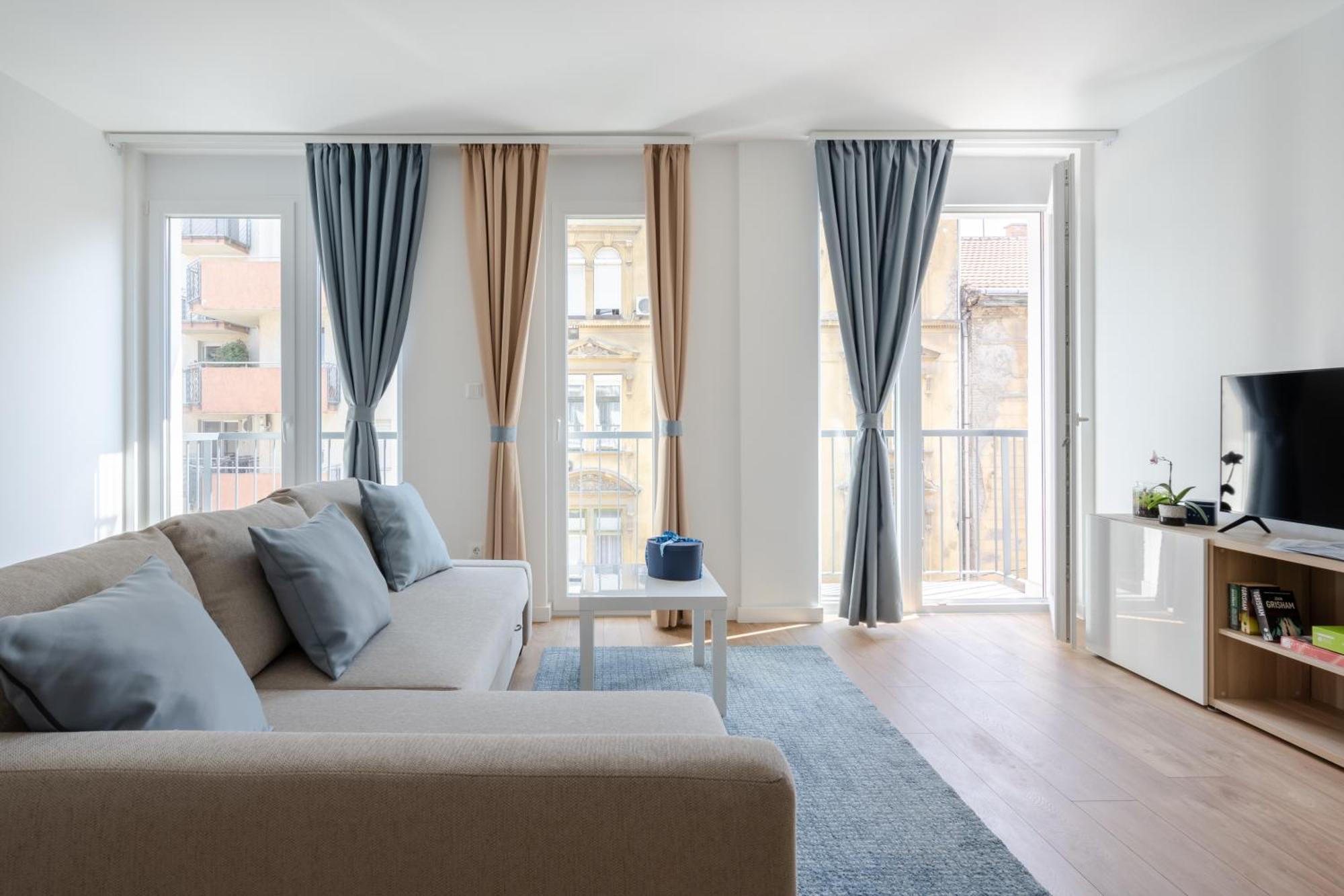 The Rose Garden Budapest Apartments المظهر الخارجي الصورة