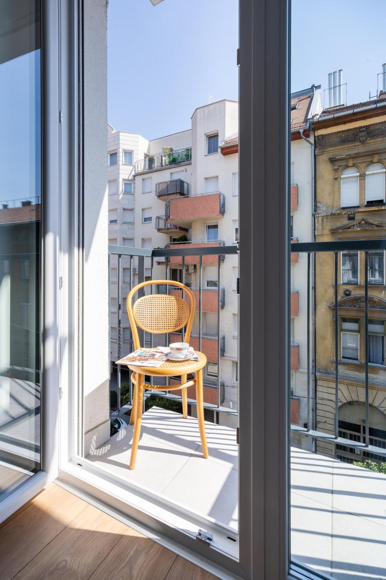 The Rose Garden Budapest Apartments المظهر الخارجي الصورة